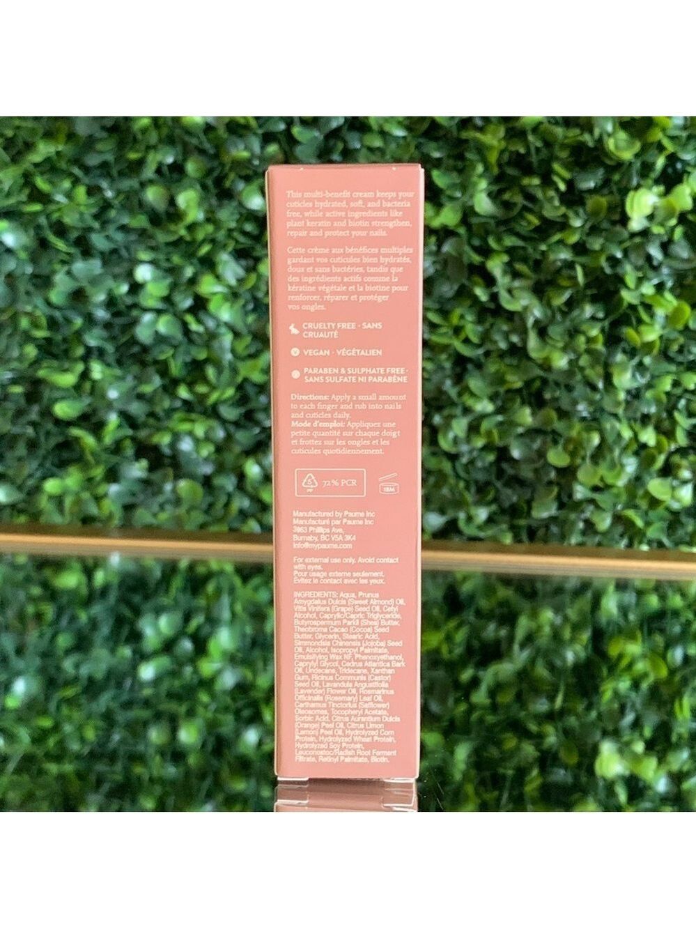 Paume All in One Cuticle and Nail Cream | NEW | 22mL | Signature Scent - Picture 13 of 16